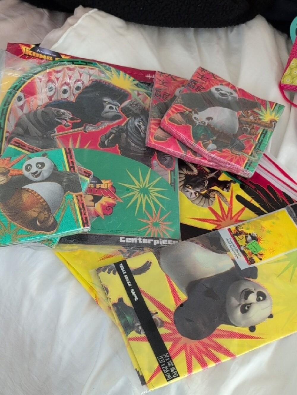 Kung Fu Panda Party Pack - Picture 7 of 10